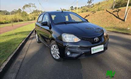 Toyota etios 1.5 xls 16v flex 4p automático