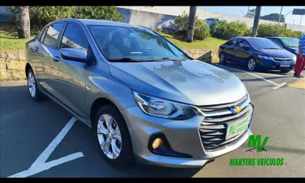 Chevrolet onix 1.0 turbo flex plus ltz automático