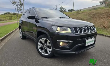 Jeep compass 2.0 16v flex longitude automático