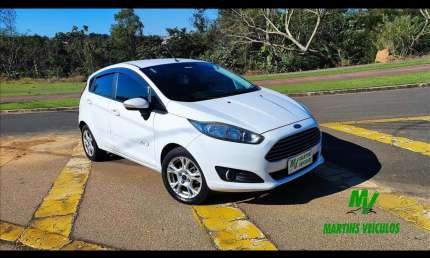 Ford fiesta 1.5 s hatch 16v flex 4p manual