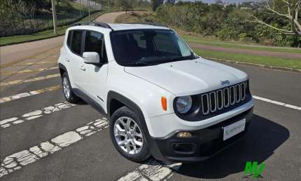Jeep renegade 1.8 16v flex longitude 4p automático