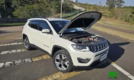 Jeep compass 2.0 16v flex longitude automático