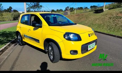 Fiat uno 1.4 evo sporting 8v flex 4p manual