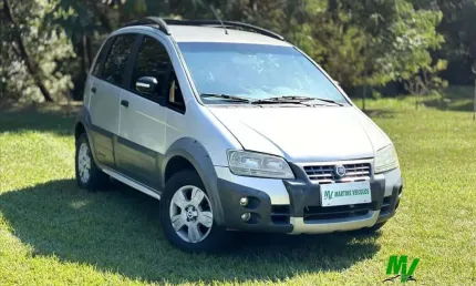 Fiat idea 1.8 mpi adventure 8v flex 4p manual