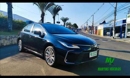 Toyota corolla 1.8 vvt-i hybrid flex altis cvt