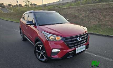 Hyundai creta 2.0 16v flex sport automático