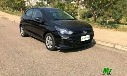 Hyundai hb20 1.0 12v flex comfort manual
