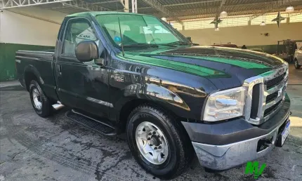 Ford f-250 4.2 xlt 4x2 cs turbo intercooler diesel 2p manual