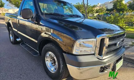 Ford f-250 4.2 xlt 4x2 cs turbo intercooler diesel 2p manual