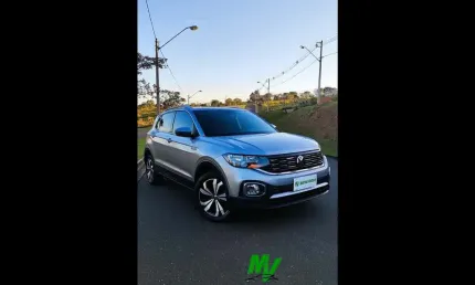 Volkswagen t-cross 1.4 250 tsi total flex highline automático