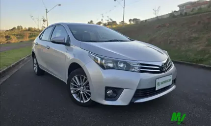 Toyota corolla 2.0 xei 16v flex 4p automático