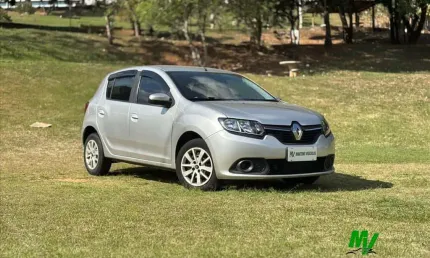 Renault sandero 1.6 expression 8v flex 4p manual