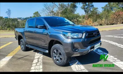 Toyota hilux 2.8 d-4d turbo diesel cd sr 4x4 automático