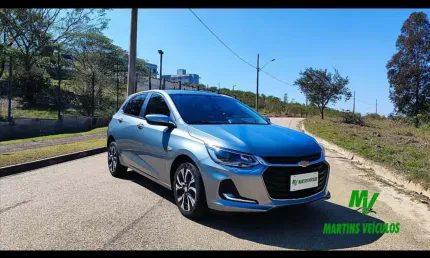Chevrolet onix 1.0 turbo flex premier automático