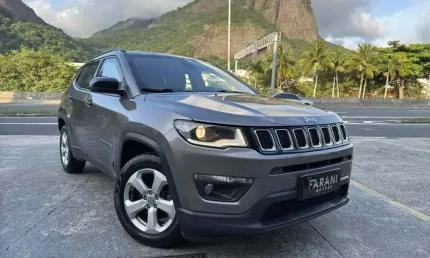 Jeep compass 2017 2.0 16v flex sport automático