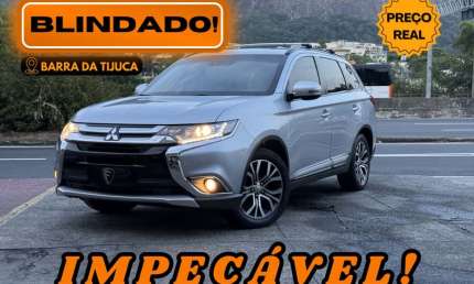 Mitsubishi outlander 2016 2.0 16v gasolina 4p automático
