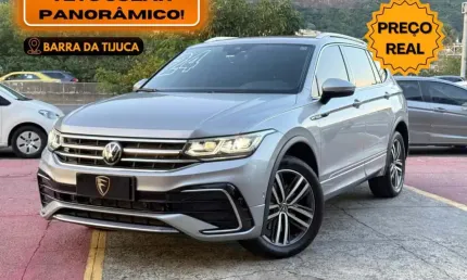 Volkswagen tiguan 2024 2.0 300 tsi gasolina allspace r-line automático