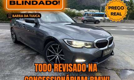 Bmw 320i 2022 2.0 16v turbo flex sport gp automático