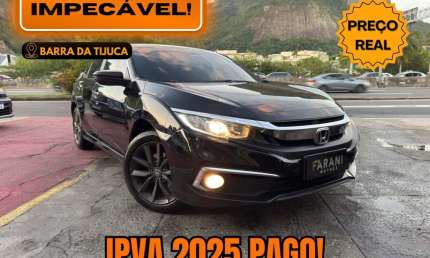 Honda civic 2021 2.0 16v flexone ex 4p cvt