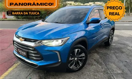 Chevrolet tracker 2021 1.2 turbo flex premier automático