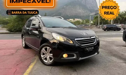 Peugeot 2008 2017 1.6 16v flex allure 4p automático