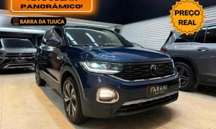 Volkswagen t-cross 2024 1.4 250 tsi total flex highline automático