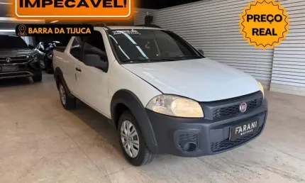 Fiat strada 2018 1.4 mpi hard working cd 8v flex 3p manual