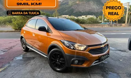 Chevrolet onix 2019 1.4 mpfi activ 8v flex 4p automático
