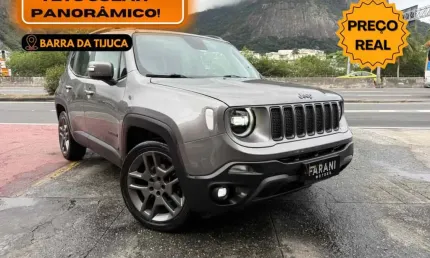 Jeep renegade 2021 1.8 16v flex limited 4p automático