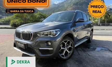 Bmw x1 2018 2.0 16v turbo activeflex sdrive20i x-line 4p automático