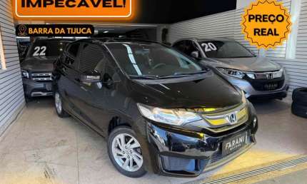 Honda fit 2017 1.5 lx 16v flex 4p automático