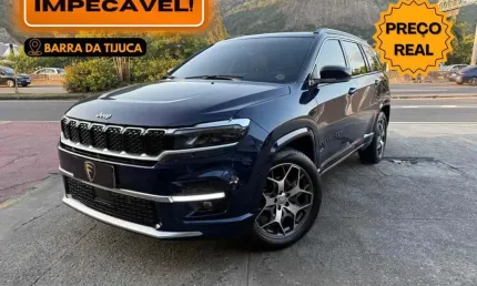 Jeep commander 2022 1.3 t270 turbo flex overland at6