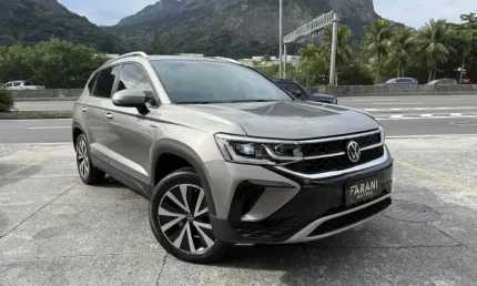 Volkswagen taos 2022 1.4 250 tsi total flex highline automático
