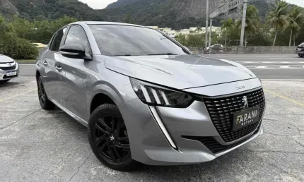 Peugeot 208 2024 1.0 firefly flex style manual