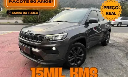 Jeep compass 2022 1.3 t270 turbo flex longitude at6