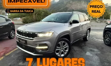 Jeep commander 2023 1.3 t270 turbo flex longitude at6