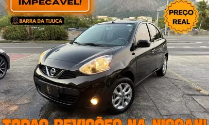 Nissan march 2020 1.6 sv 16v flexstart 4p xtronic