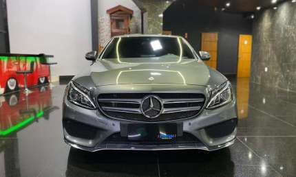 Mercedes-benz c 250 2017 2.0 cgi sport turbo 16v gasolina 4p automático