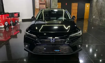 Honda civic 2024 2.0 di ehev touring e-cvt