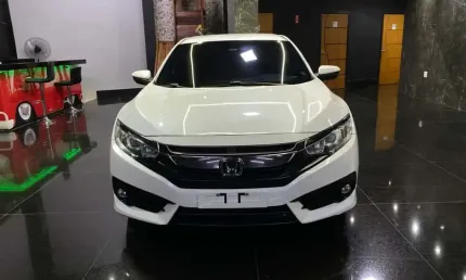 Honda civic 2017 2.0 16v flexone ex 4p cvt