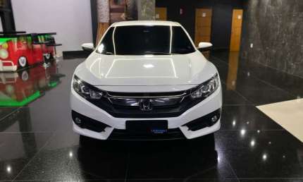 Honda civic 2017 2.0 16v flexone ex 4p cvt