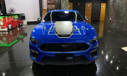 Ford mustang 2021 5.0 v8 ti-vct gasolina mach 1 selectshift