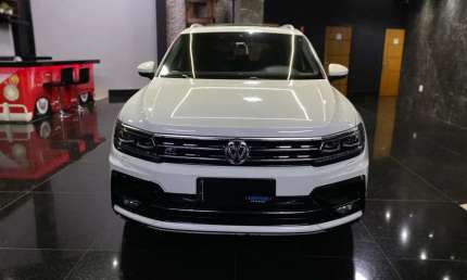 Volkswagen tiguan 2018 2.0 350 tsi gasolina allspace r-line 4motion dsg