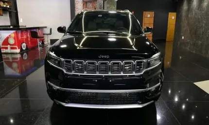 Jeep commander 2025 2.0 hurricane 4 turbo gasolina overland at9