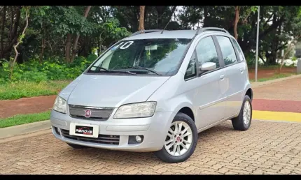 Fiat idea 1.4 mpi elx 8v flex 4p manual