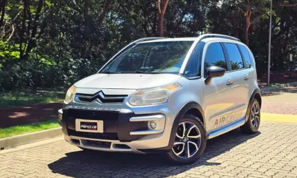 Citroën aircross 1.6 glx 16v flex 4p automático