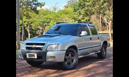 Chevrolet s10 2.4 advantage 4x2 cd 8v flex 4p manual