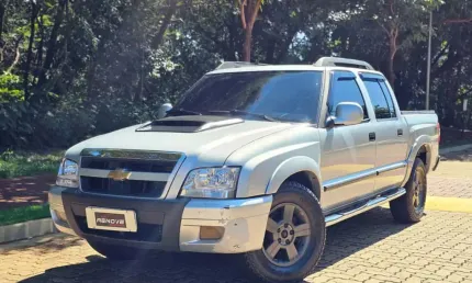 Chevrolet s10 2.4 advantage 4x2 cd 8v flex 4p manual