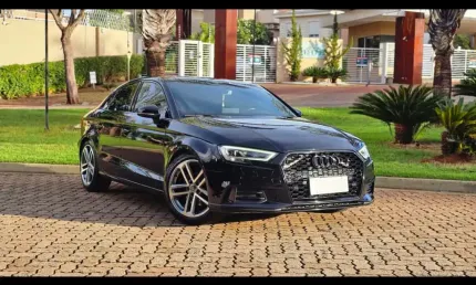 Audi a3 2.0 tfsi gasolina sedan performance black s-tronic