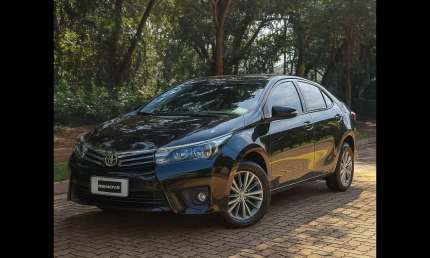 Toyota corolla 1.8 gli 16v flex 4p automático